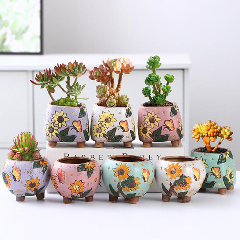 Gardening Tools Cute - Pot de plantes succulentes à motif