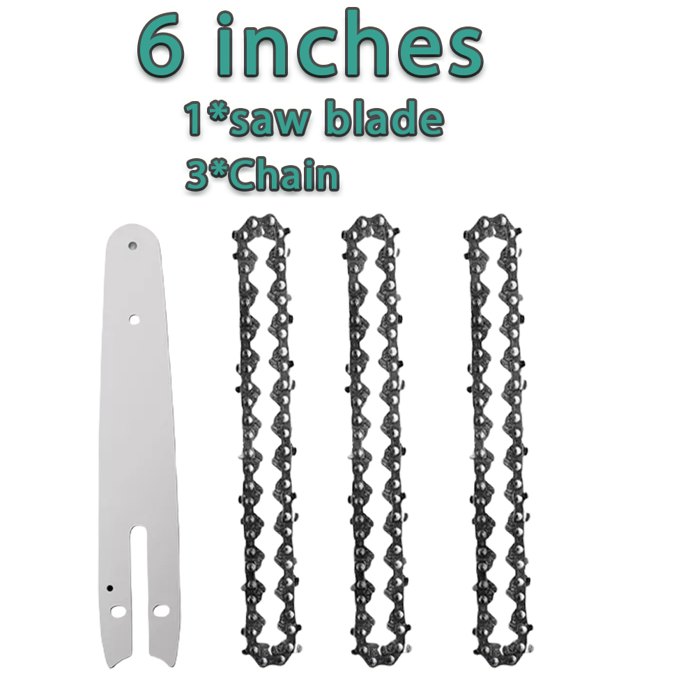 Gardening Tools Guide - ChainSaws électriques chaînes plaque de guidage