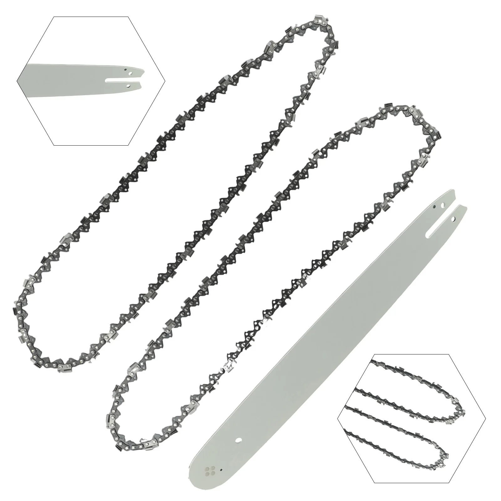 Gardening Tools Guide - Barre de guidage de tronçonneuse de