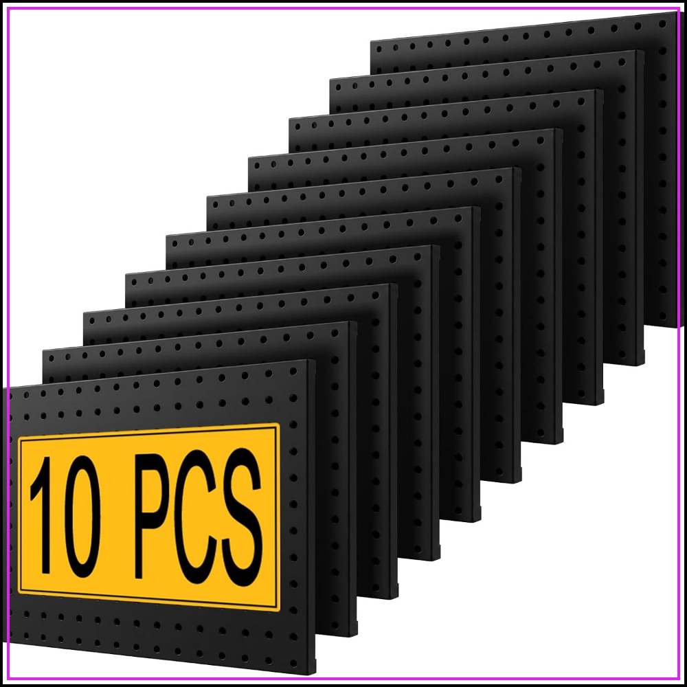 Gardening Tools Images - Lot de 10 panneaux perforés en