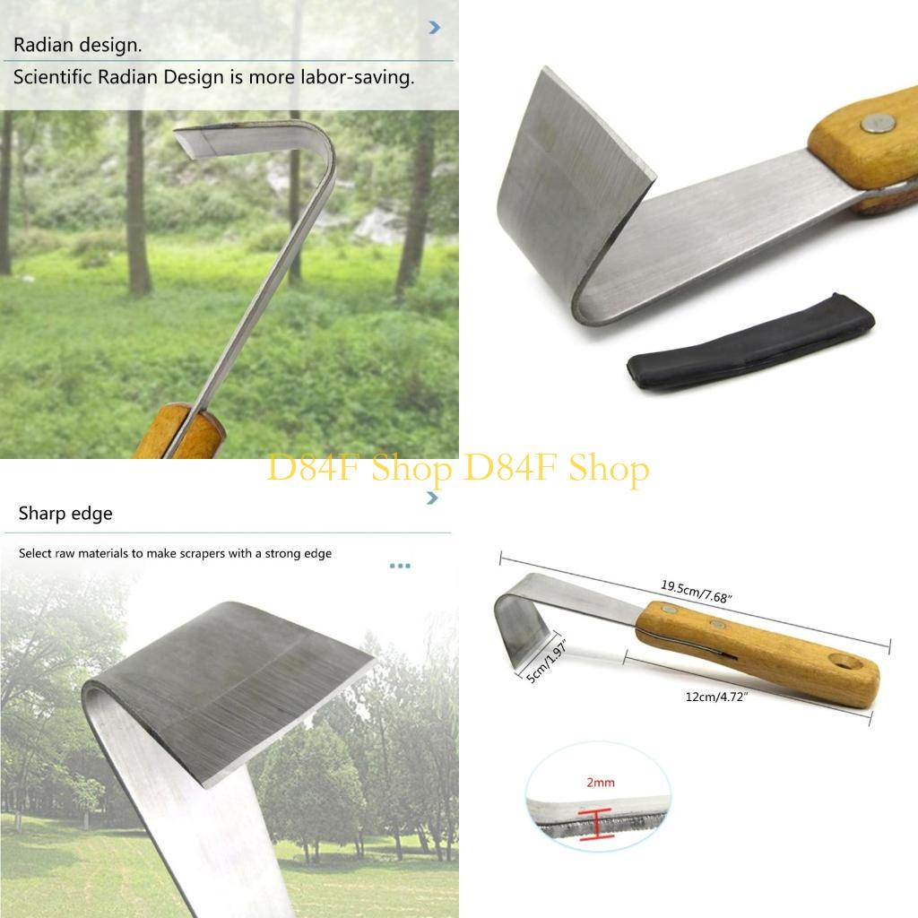 Gardening Tools Drawing - D84f outil d'écorce d'écorce éplucheur dessin