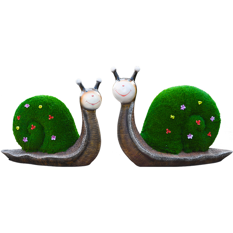 Gardening Tools Sketch - Sculpture verte de croquis de paysage