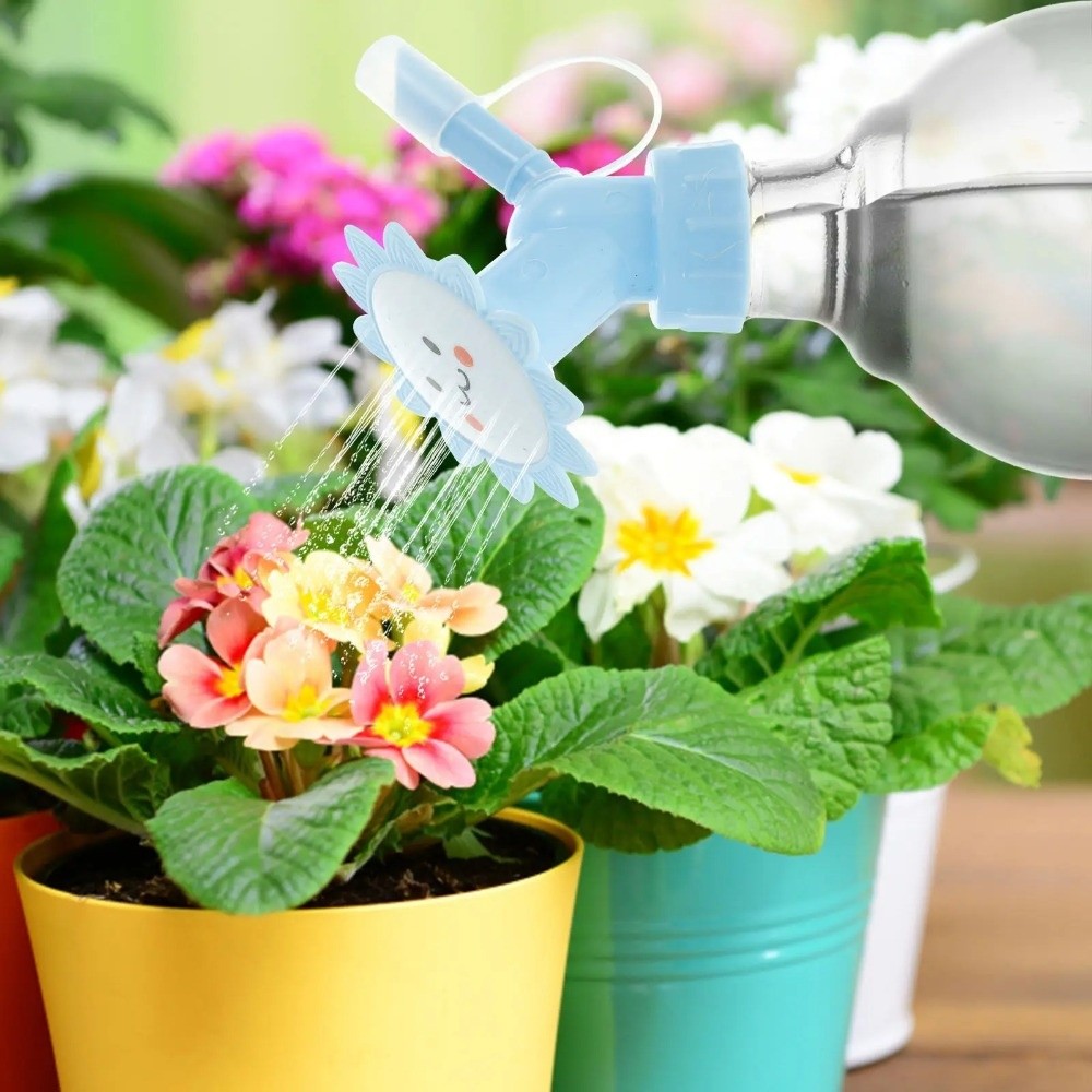 Gardening Tools Cartoon - Arroseur de jardin créatif à buse