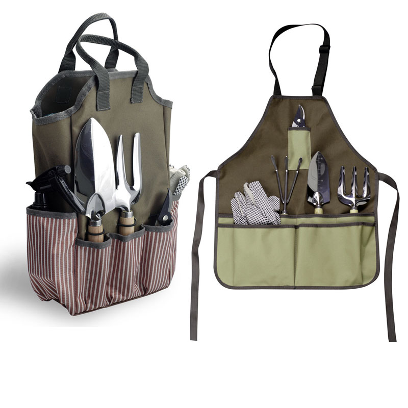 Gardening Tools Organizer - Ensemble d'outils de jardinage 12 pièces,