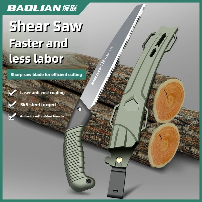 Gardening Hand Tools Japanese - BAOLIAN scie à main, outil de