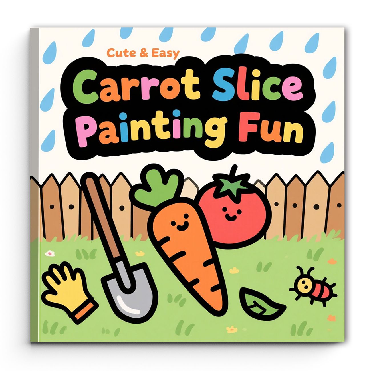 Gardening Tools Sketch - Livre de coloriage pour enfants sur