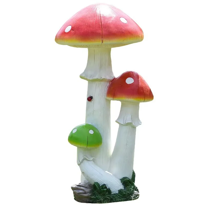 Gardening Tools Sketch - Simulation extérieure grand modèle de champignon