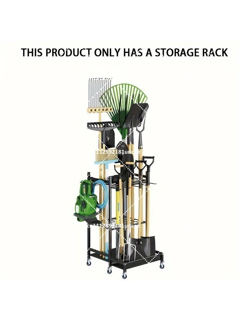Gardening Tools Organizer - Organisateur d'outils de jardin, support utilitaire