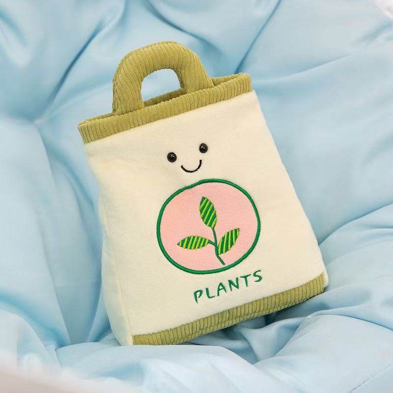 Gardening Tools Cartoon - Nouvel outil de jardinage, Peluche en