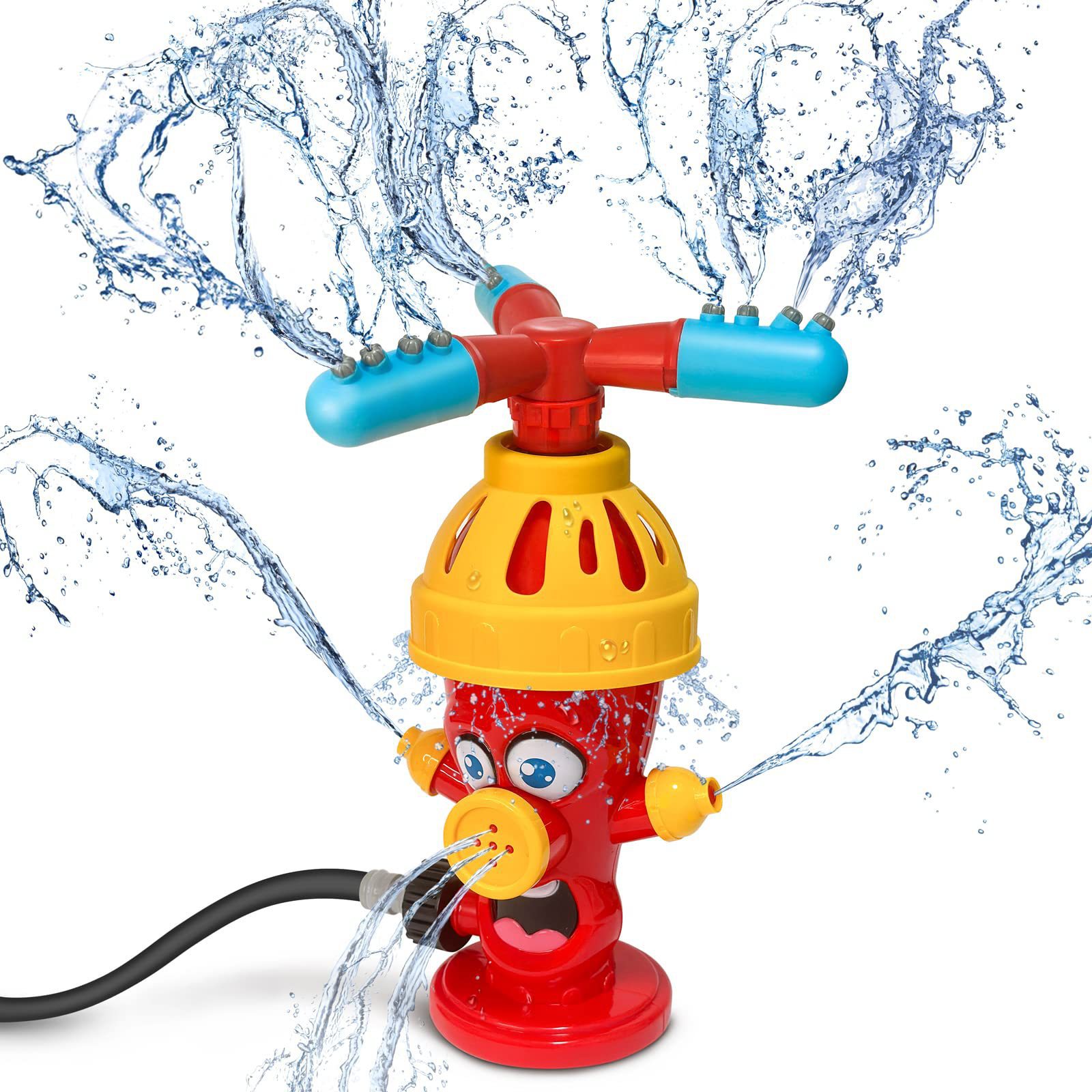 Gardening Tools Cartoon - Jouet d'arrosage d'eau, arroseur hydrant, jouets