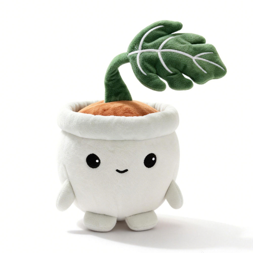 Gardening Tools Cute - Jouet en peluche Monstera mignon en