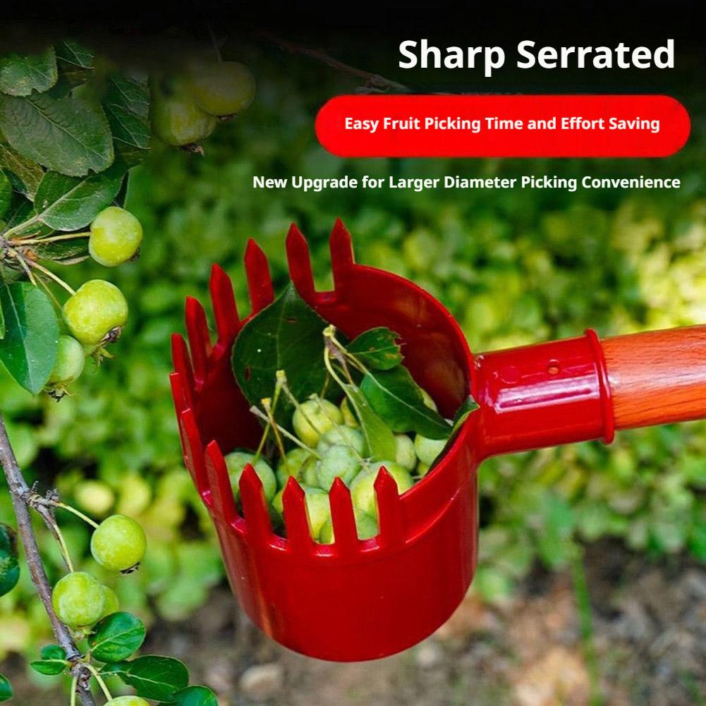 Gardening Tools Organizer - Outil de cueillette de fruits portable