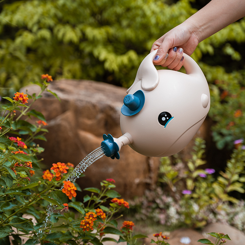 Gardening Tools Cartoon - Arrosoir de dessin animé pour enfants,