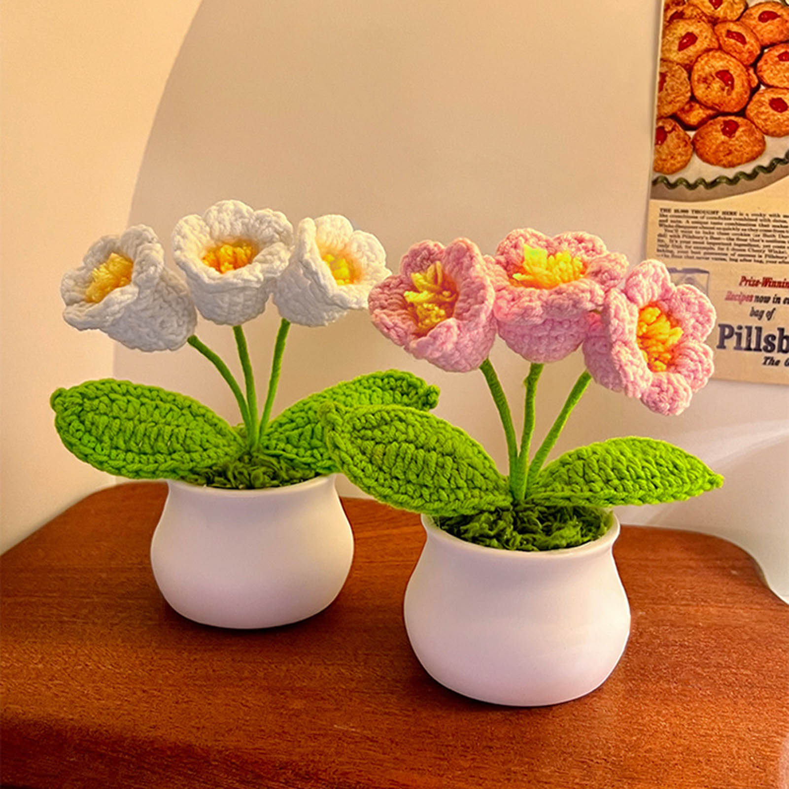 Gardening Tools Cute - Fleurs au Crochet, petites fleurs en