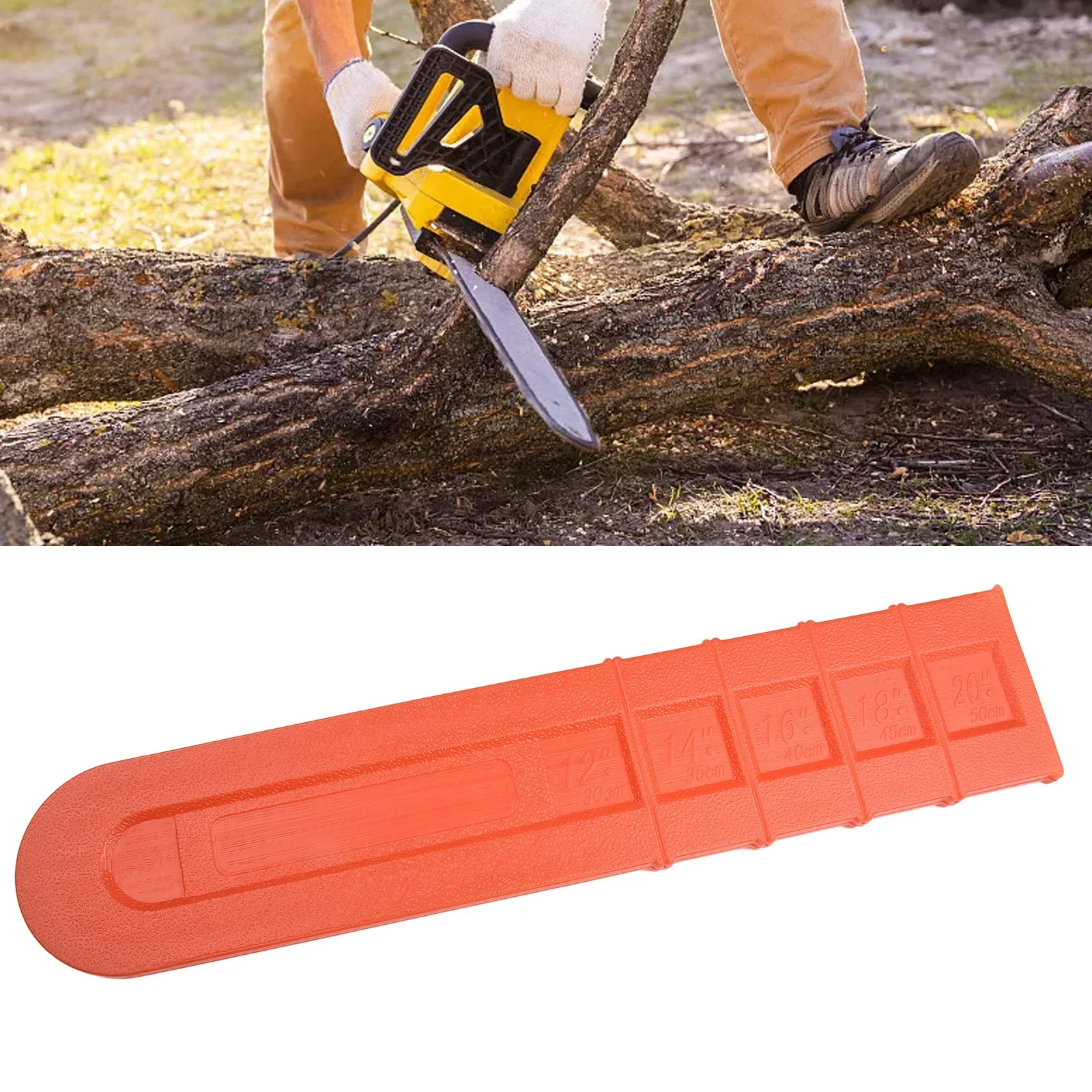 Gardening Tools Guide - Couverture de barre de tronçonneuse électrique,