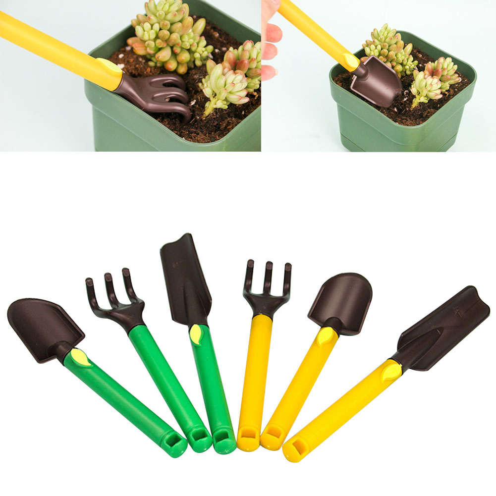 Gardening Tools Kids Set - Kit d'outils de jardinage pour enfants,