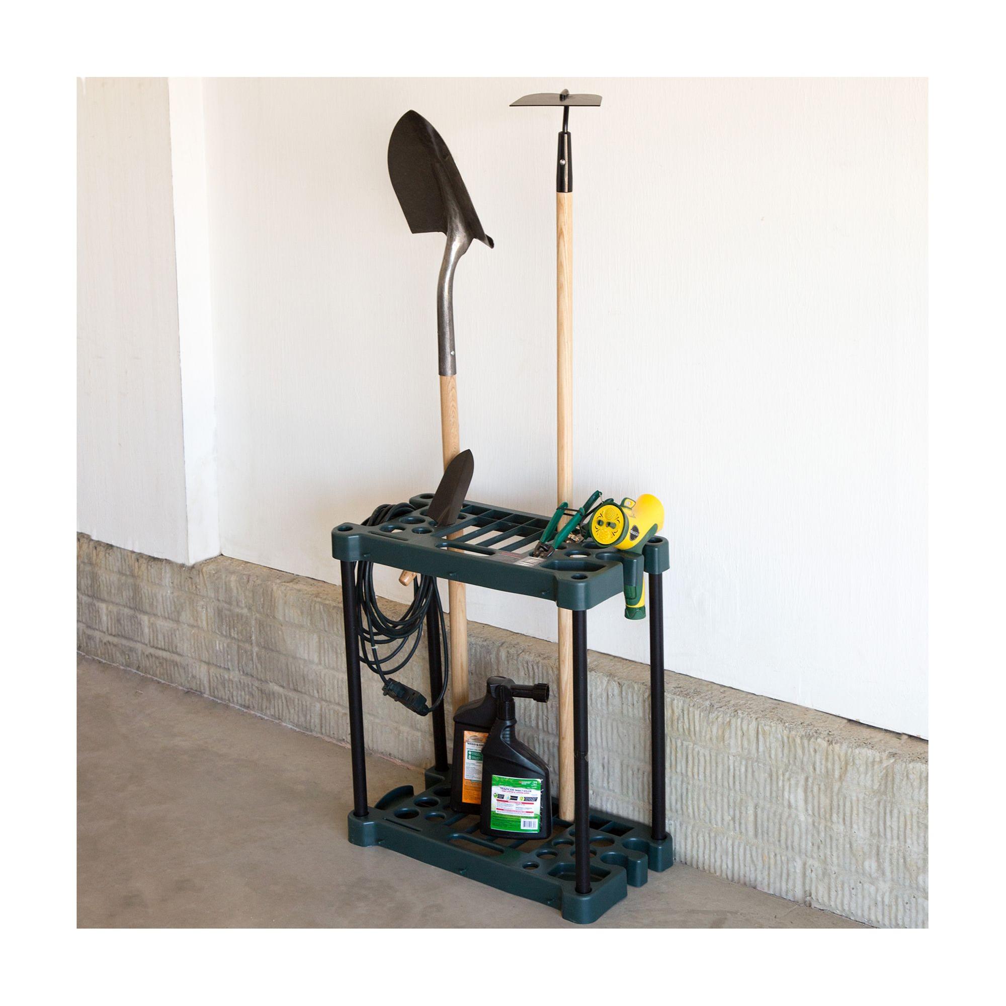 Gardening Tools Organizer - Support mural robuste de 23 pouces