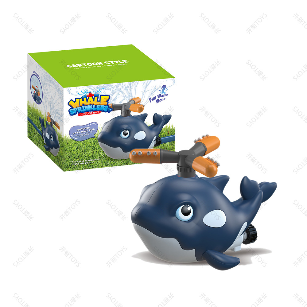Gardening Tools Cartoon - Arroseur en forme de baleine de