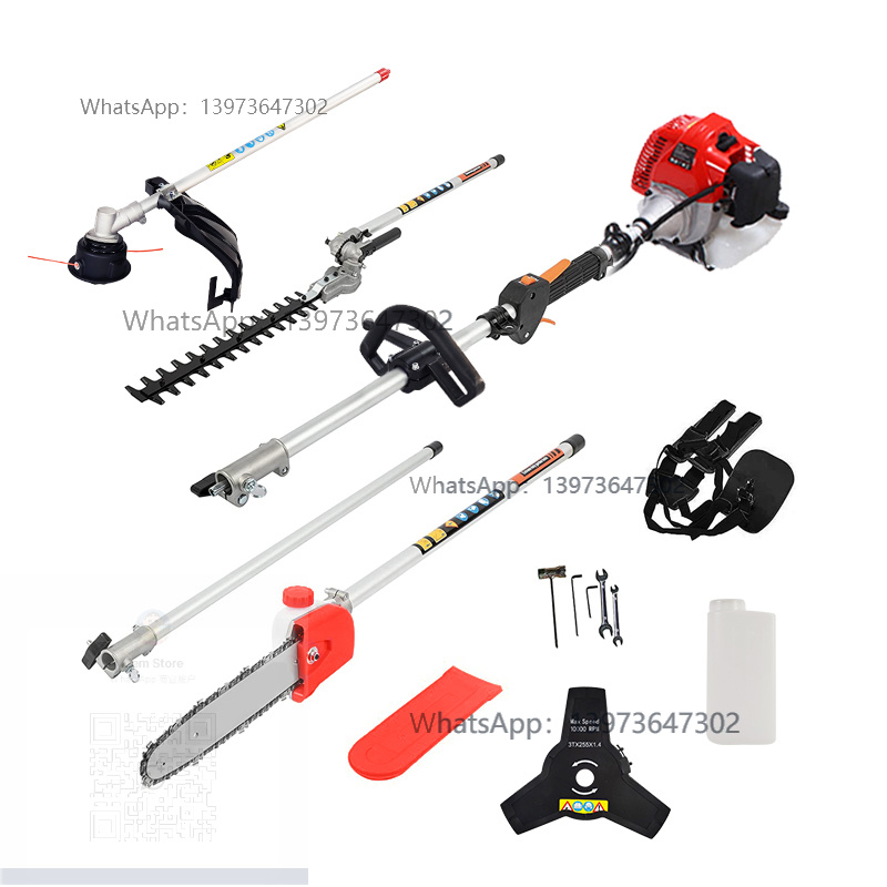 Gardening Tools Online - Débroussailleuse à essence sans fil, coupe-herbe
