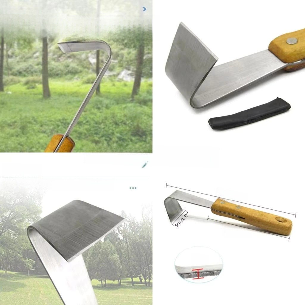 Gardening Tools Drawing - Outil D84F pour écorcer les arbres,