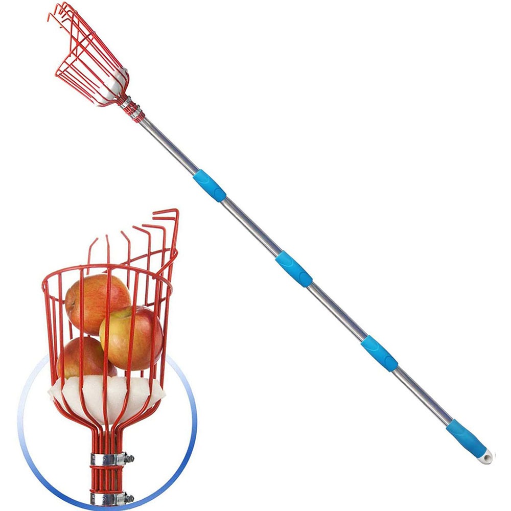 Gardening Tools Organizer - Cueilleur de fruits de 260 cm,