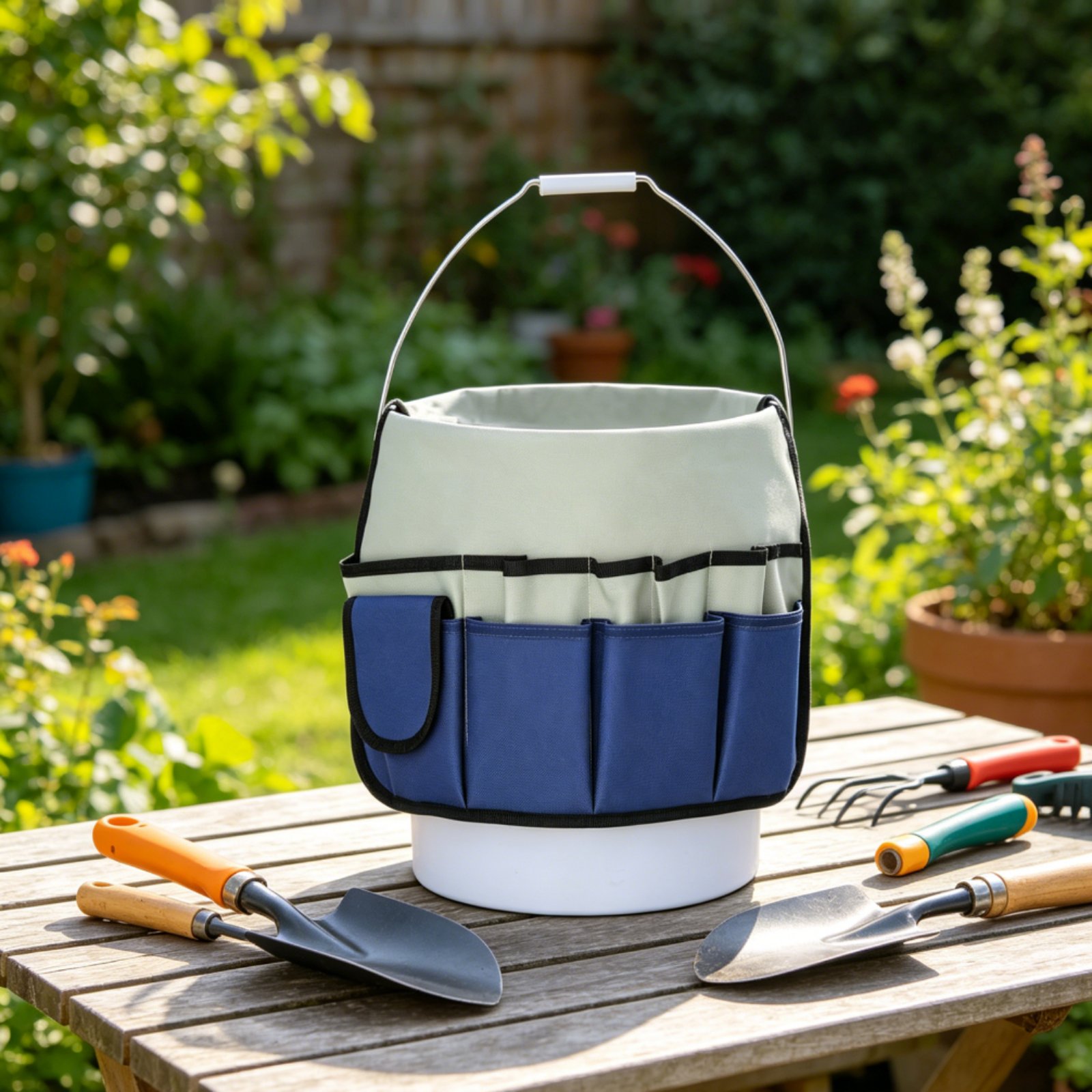 Gardening Tools Organizer - Sac de transport pour outils de