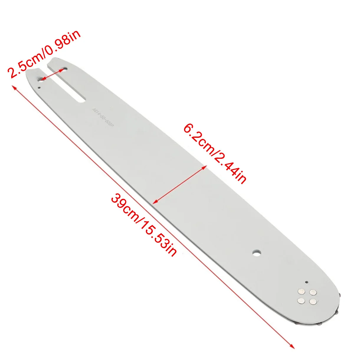 Barre de guidage de tronçonneu - Gardening Tools Guide avis et prix