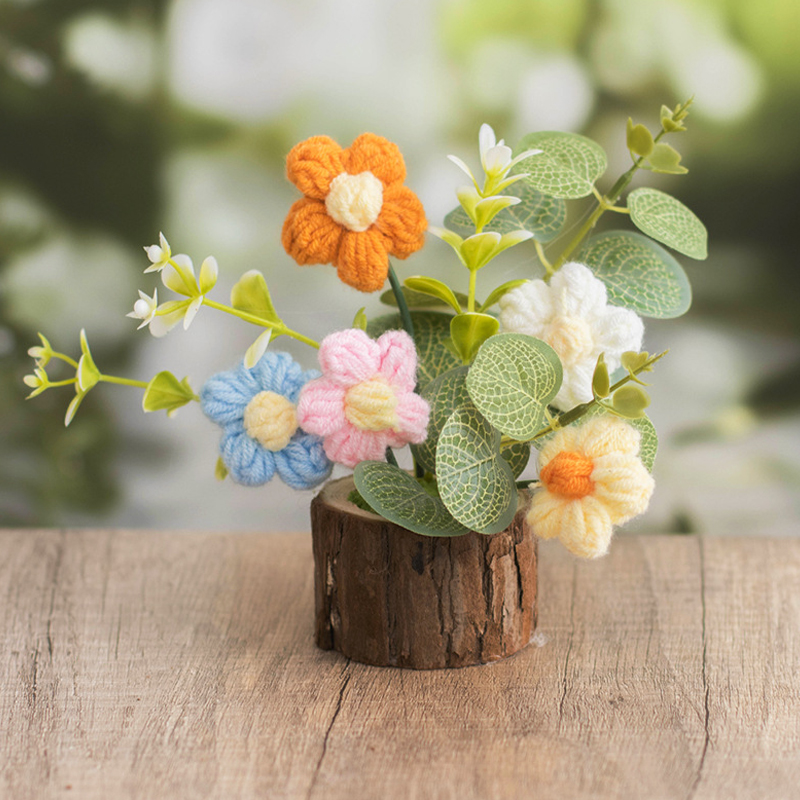 1 pièce Fleurs au crochet mign - Gardening Tools Cute avis et prix