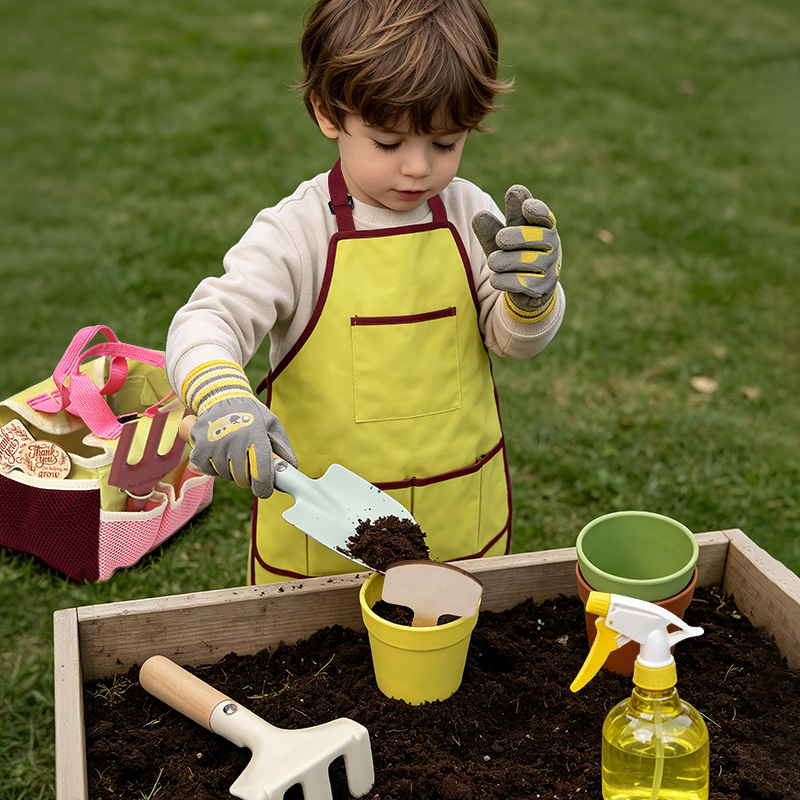 Ensemble d'outils de jardin po - Gardening Tools Kids Set avis et prix