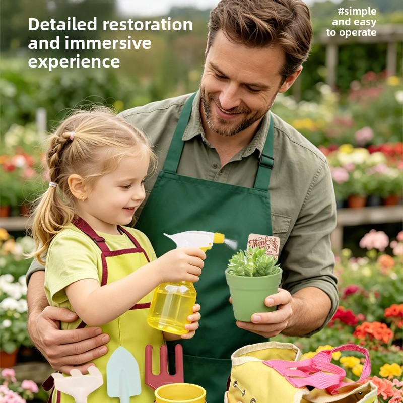 Ensemble d'outils de jardin po - Gardening Tools Kids Set avis et prix