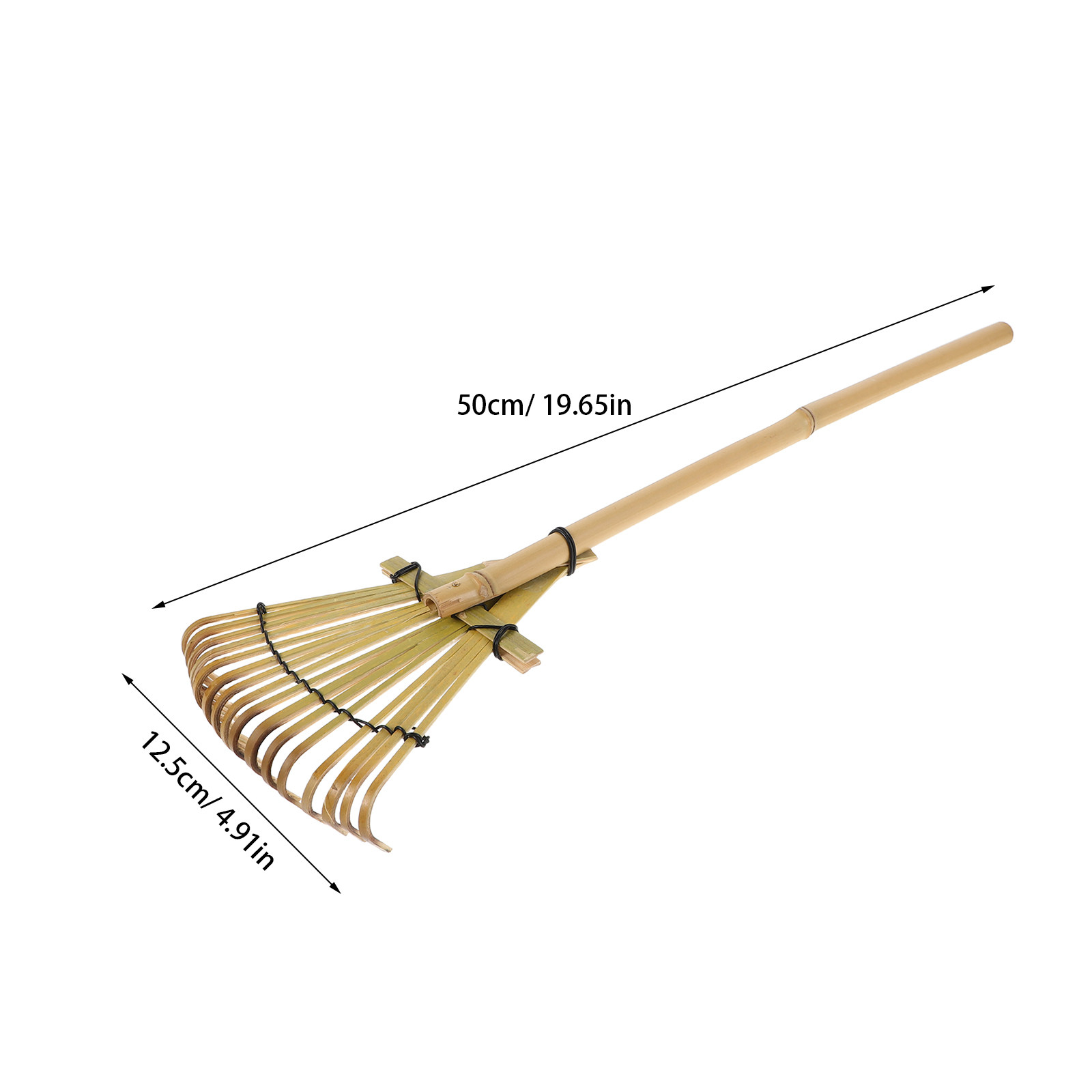 Râteau à main de jardin en bam - Gardening Hand Tools Japanese avis et prix
