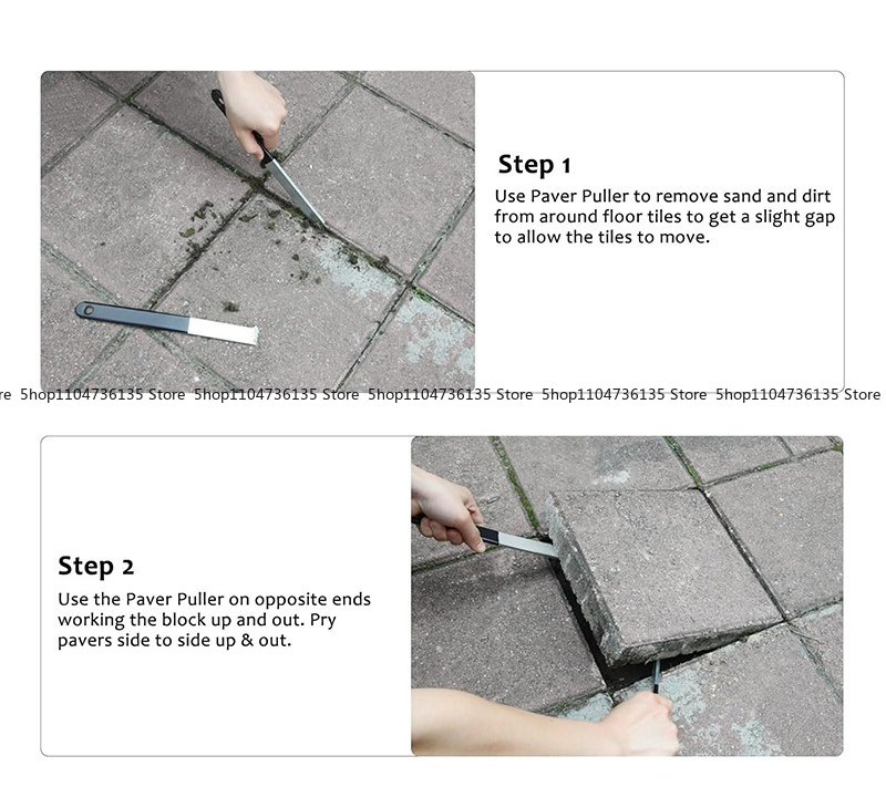 Outil de dessin de pavage, ext - Gardening Tools Drawing avis et prix