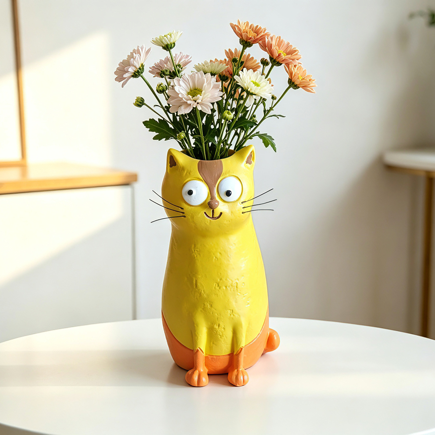 Vase créatif en résine en form - Gardening Tools Cute avis et prix