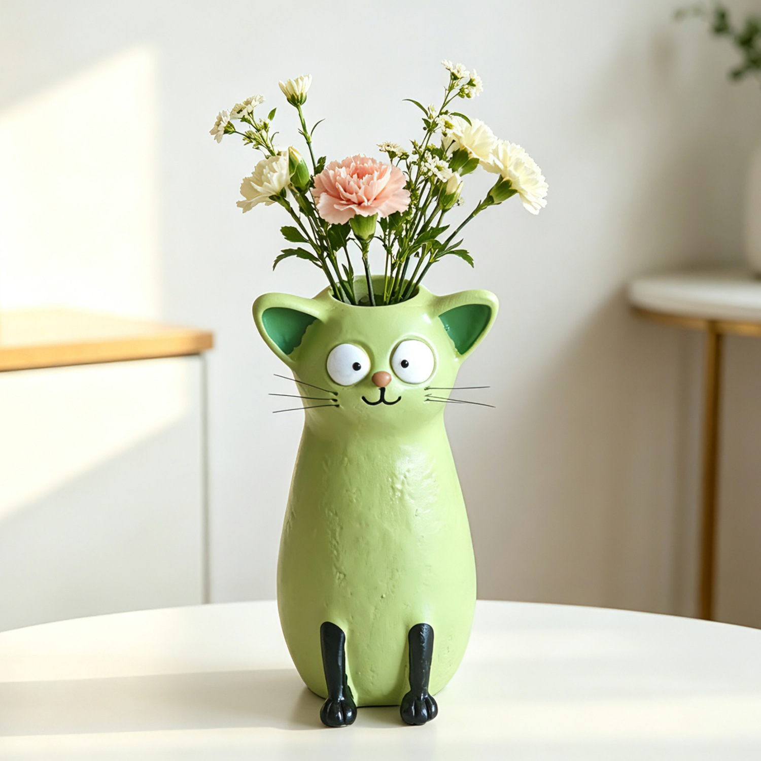 Vase créatif en résine en form - Gardening Tools Cute avis et prix
