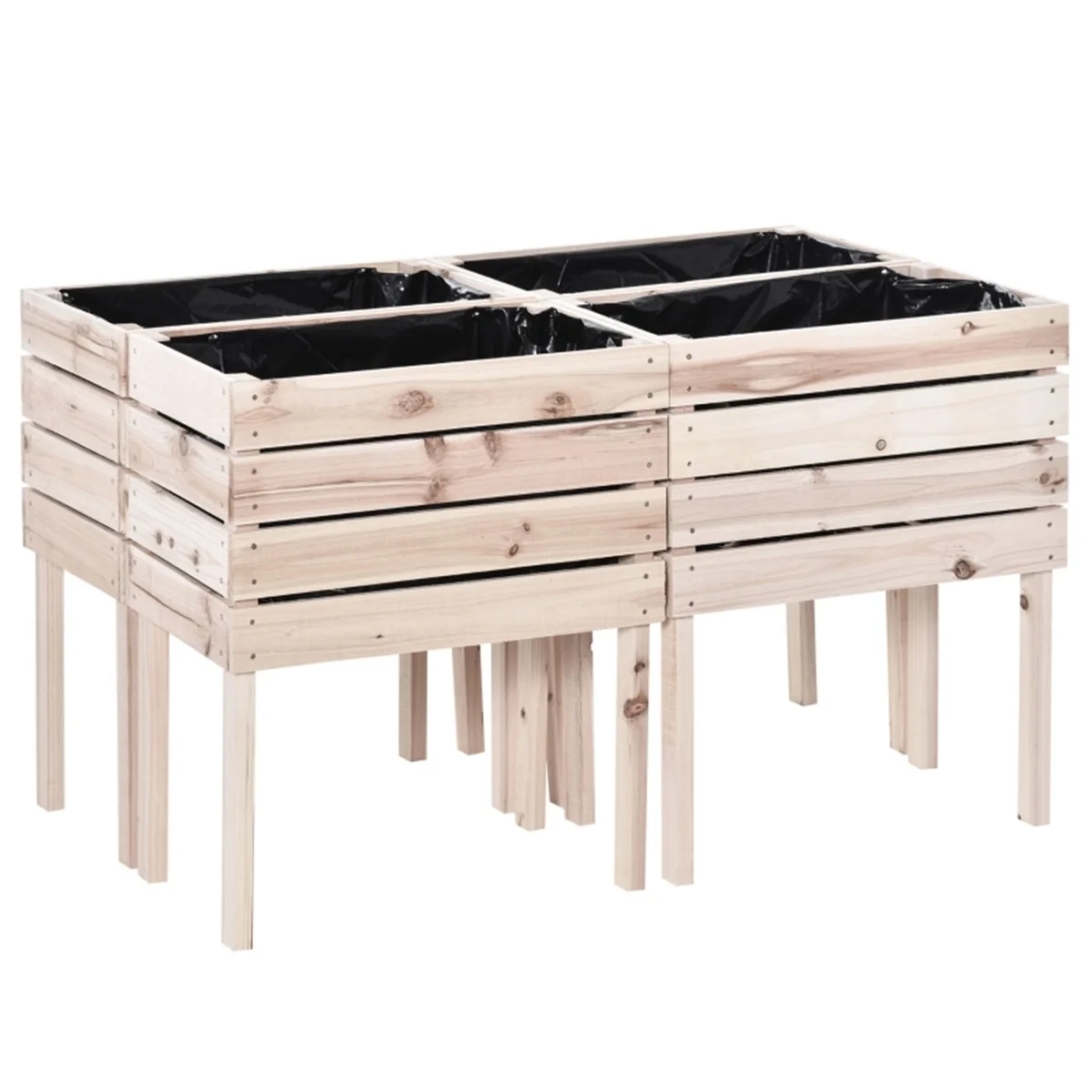Kit de jardinières surélevées  - Raised Bed Planter Box avis et prix