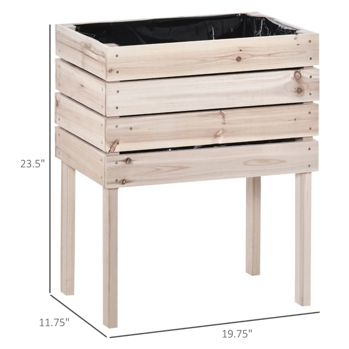 Kit de jardinières surélevées  - Raised Bed Planter Box avis et prix