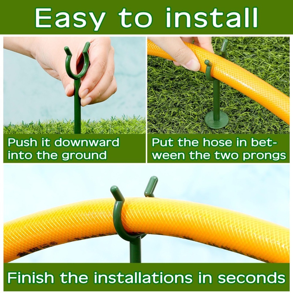 Support de tuyau d'arrosage de - Gardening Tools Guide avis et prix