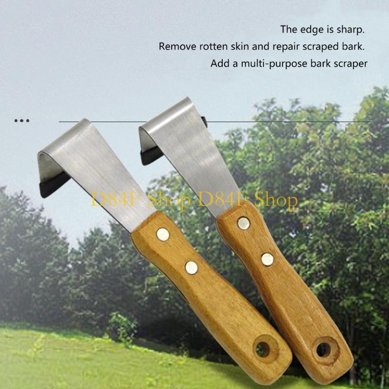 D84f outil d'écorce d'écorce é - Gardening Tools Drawing avis et prix