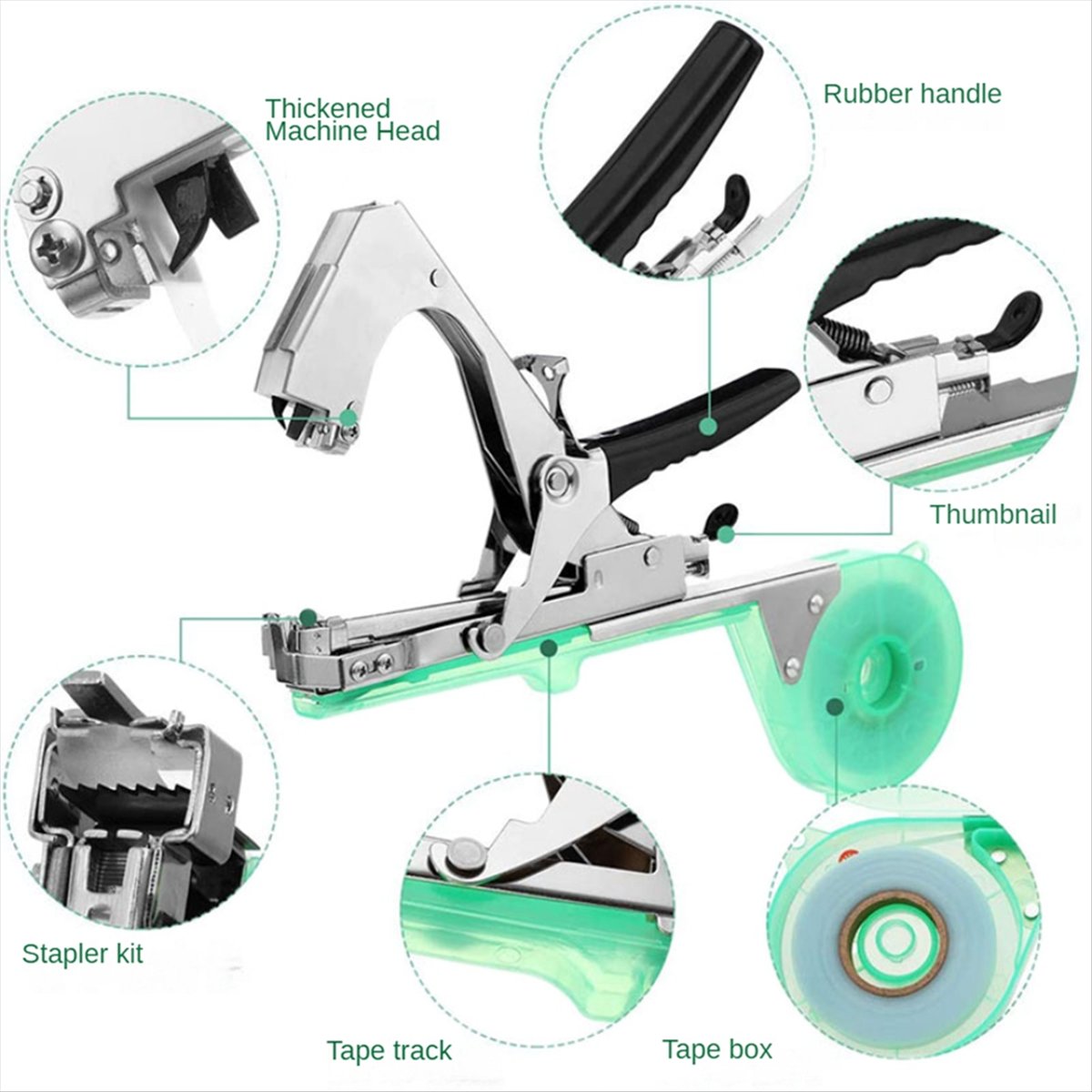Machine à lier les tiges de pl - Gardening Hand Tools B&Q avis et prix