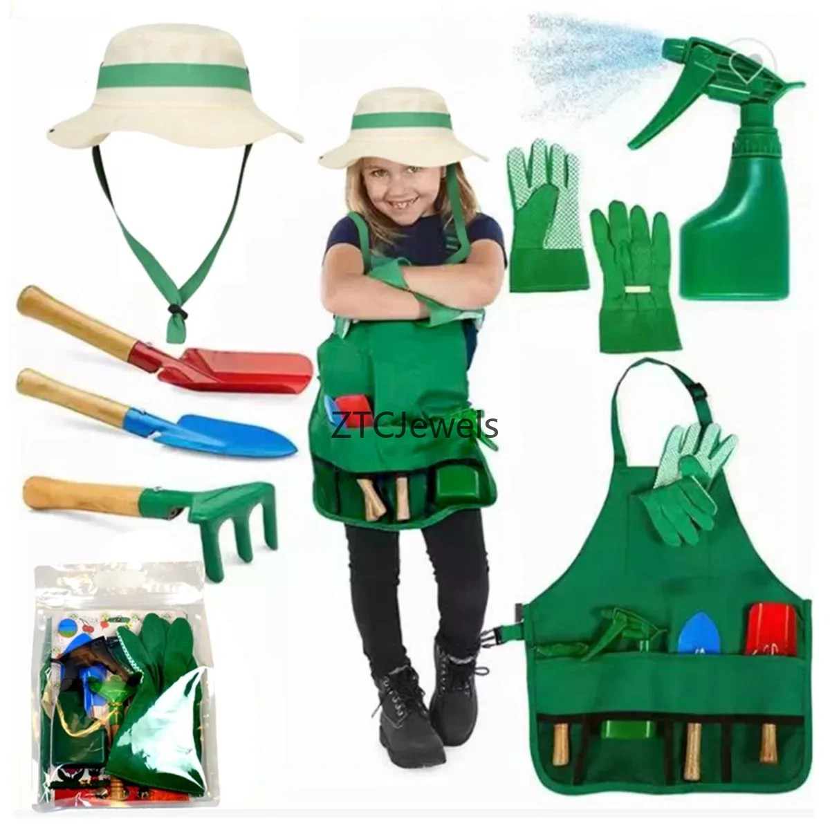 Ensemble d'outils d'arrosage p - Gardening Tools Kids Set avis et prix