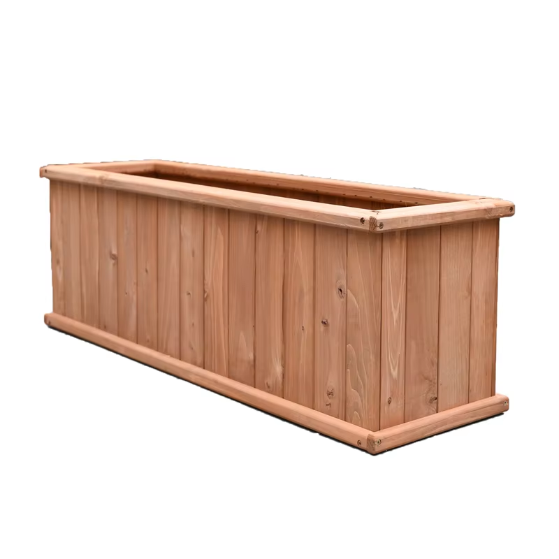 Jardinière Composite moderne s - Raised Bed Planter Box avis et prix