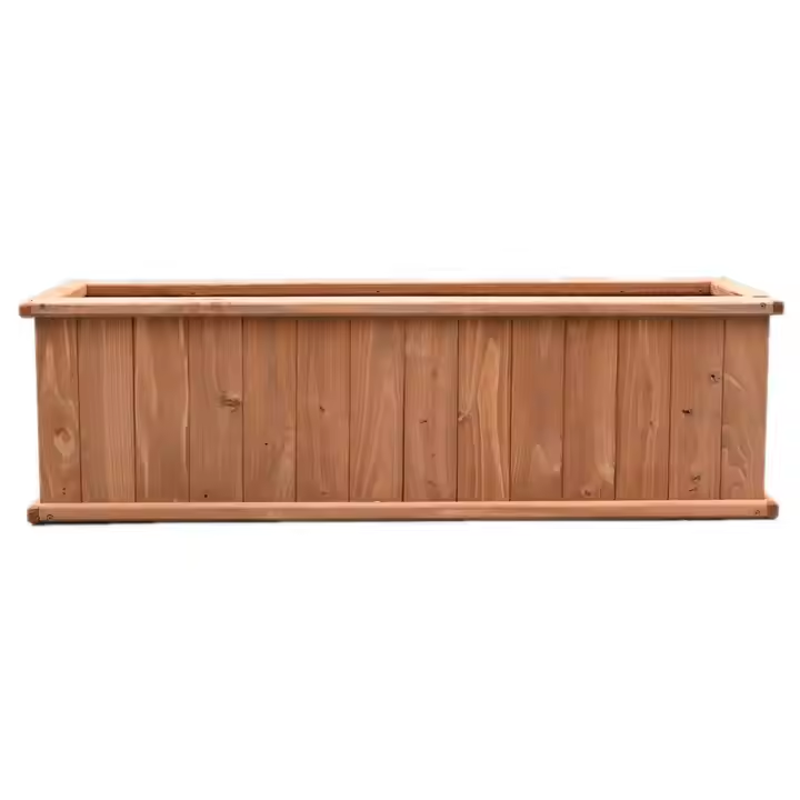 Jardinière Composite moderne s - Raised Bed Planter Box avis et prix