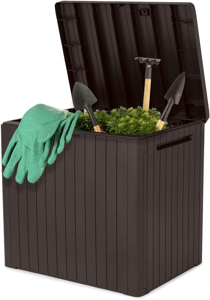 Boîte de rangement extérieure  - Gardening Tools Images avis et prix