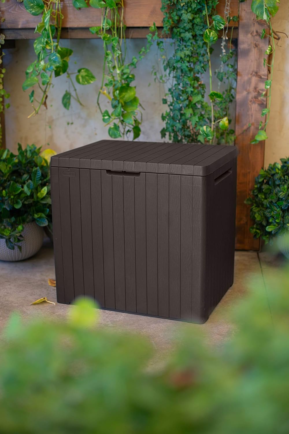 Boîte de rangement extérieure  - Gardening Tools Images avis et prix