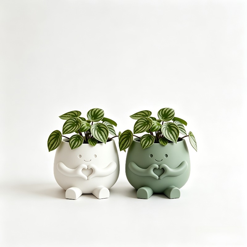 1 pot de fleurs en forme de cœ - Gardening Tools Cute avis et prix