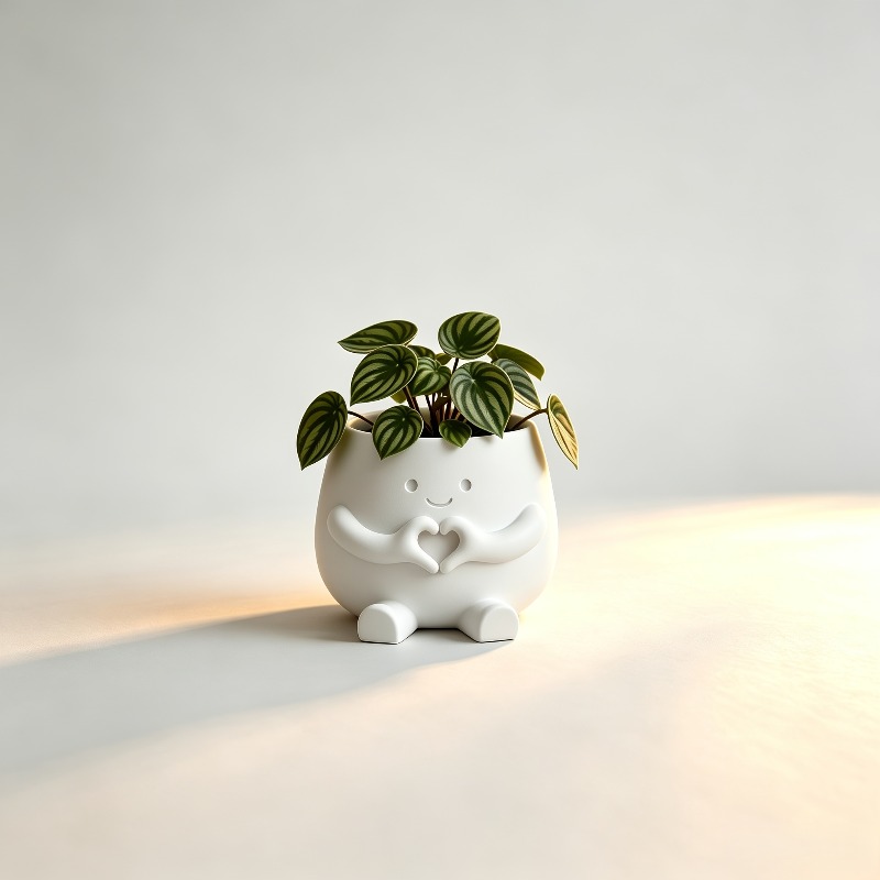 1 pot de fleurs en forme de cœ - Gardening Tools Cute avis et prix