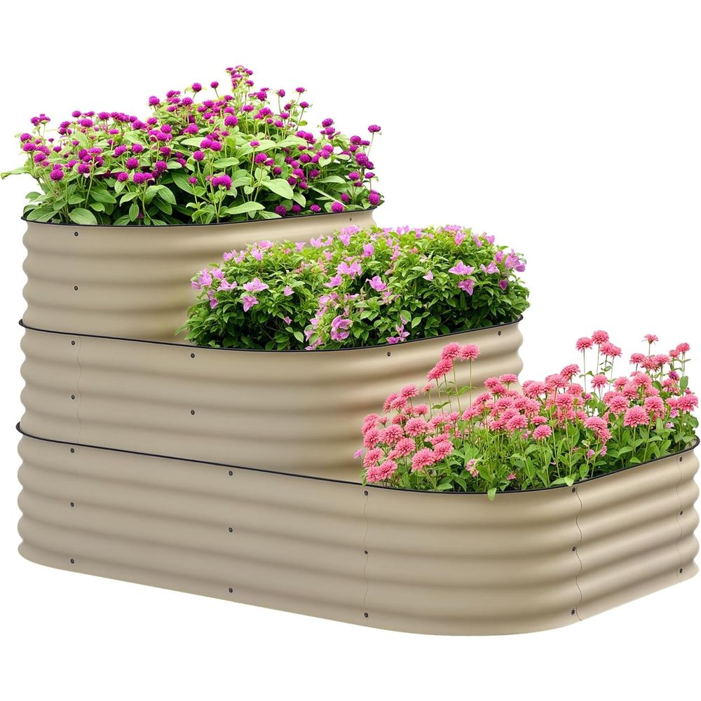 Bac à légumes surélevé en acie - Raised Bed Planter Box avis et prix