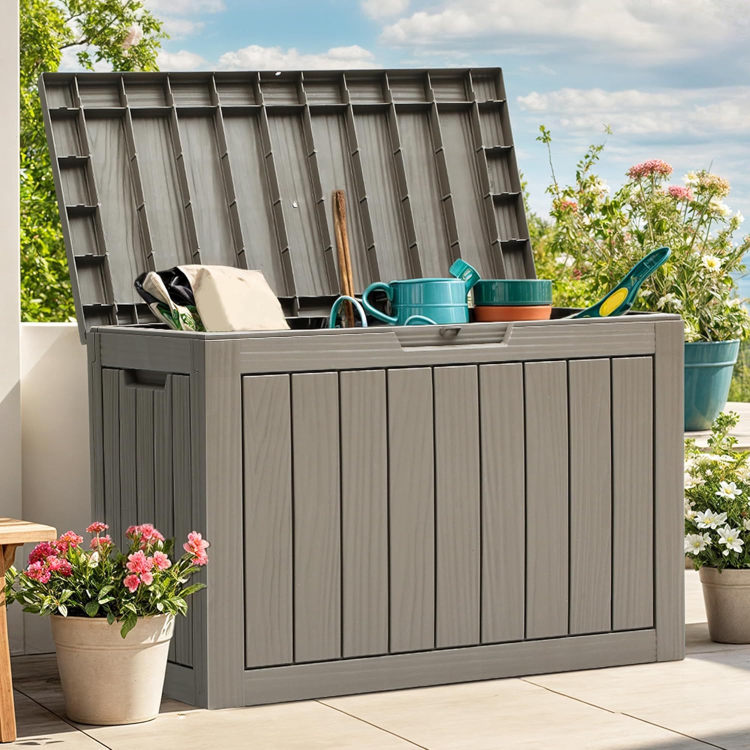 Boîte de rangement de 45 gallo - Gardening Tools Images avis et prix