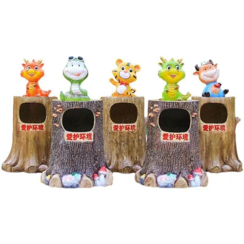 Poubelle de jardin extérieure  - Gardening Tools Cartoon avis et prix
