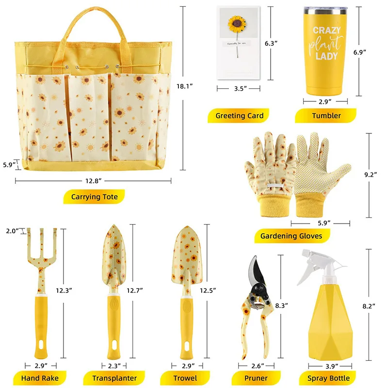 Ensemble d'outils de jardin du - Gardening Tools Cute avis et prix